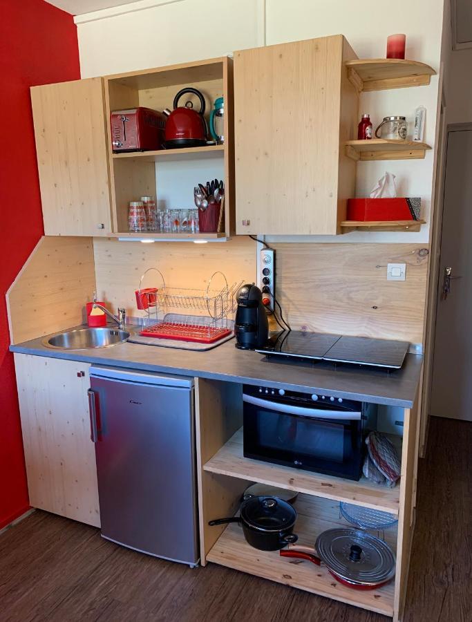 Appartement Superdevoluy Le Petit Suisse Saint-Étienne-en-Dévoluy Eksteriør billede