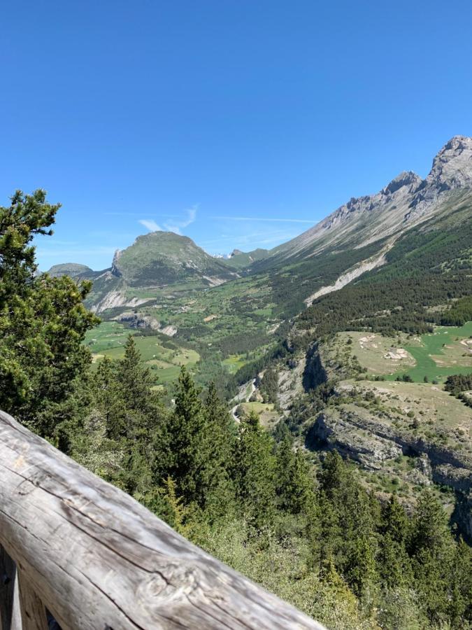 Appartement Superdevoluy Le Petit Suisse Saint-Étienne-en-Dévoluy Eksteriør billede